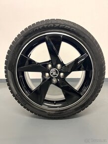 ❄️ Zimní alu kola Volans, Škoda Scala, 5x100 r17 - 3
