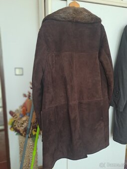 Prodám pánský semišový kožich Kara - 3