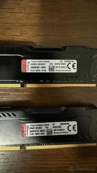Kingston HyperX Fury DDR4 8GB - 3