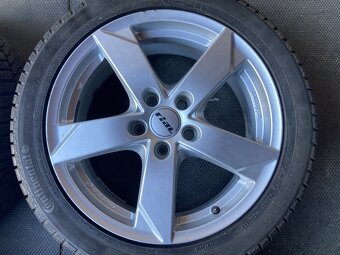 Alu kola ŠKODA OCTAVIA III - RIAL 17" 5x112 zimni 225/45R17 - 3