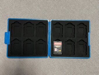 Nintendo switch krabička na hry - 3