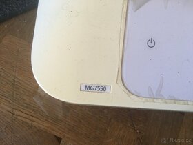 Fototiskarna Canon Pixma MG7550 + fotopapíry v ceně 2500 - 3