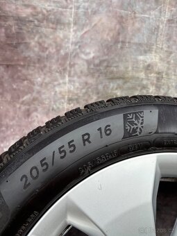 Zimní sada alu Škoda Octavia 3.generace 205/55R16 - 3