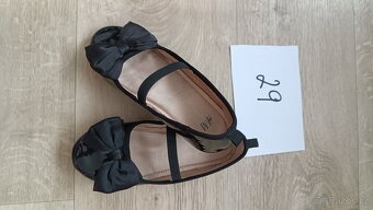 Dívčí boty balerínky a zimní vel. 25, 29, 30 - 3