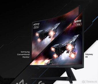 32" Samsung Odyssey G55C GAMING,nový,záruka 2 roky - 3