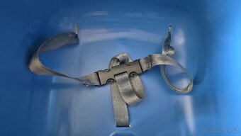 Modrá vysoká jídelní židlička IKEA Antilop - 3