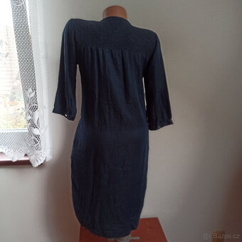 dámské košilové šaty 36 - 38  TOP STAV - 3