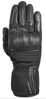 Rukavice na motorku Oxford  Hexham černé, M - 3