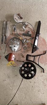 Náhradní díly Jawa Mustang 23 - 3