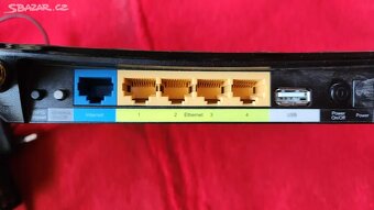 WiFi router TP-LINK Archer C2 AC750 Dual Band - 3