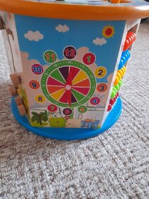 Dřevěná naučná hračka - 3