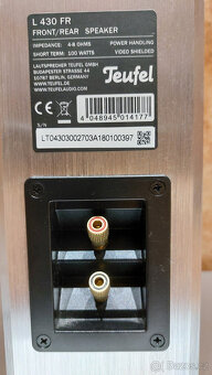 4 stojací reproduktory Teufel L 430 FR. - 3