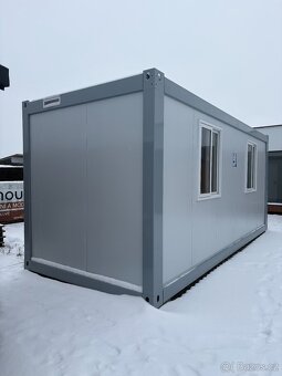 NOVÁ ZATEPLENÁ STAVEBNÍ BUŇKA 6 × 2,4 m - 3