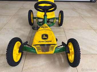 čtyřkolka BERG Buddy John Deere - 3
