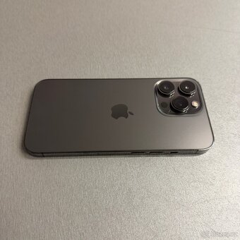 iPhone 13 Pro 128GB šedý, 100% baterie, záruka - 3
