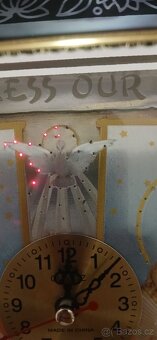 Vintaga skleněné hodiny - 3