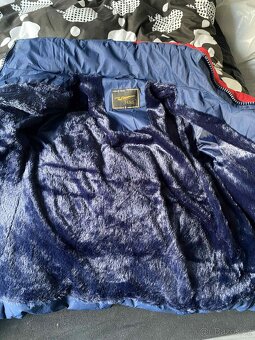 dámská dívčí zimní bunda Tommy Hilfiger vel. S - 3