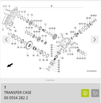 Claas prevodovky - 3