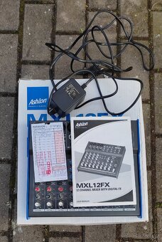 Mixpult Ashton MXL12FX - 3