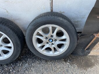 Bmw X3 e83 sada alu disky 235 55 17 - 3