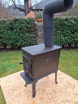 Litinová kamna Jotul 602N - 3