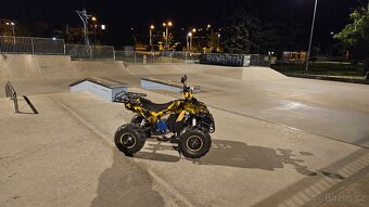 Elektrická  čtyřkolka 1000W - 3