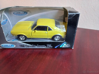 model autíčka 1968, Chevrolet Camaro Z28 - 3