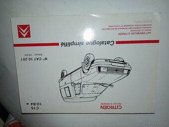 Citroën katalogy,navody - 3
