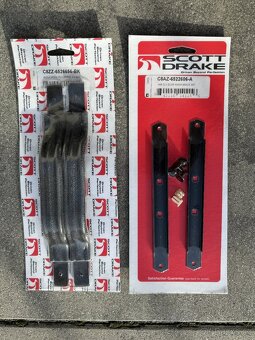 Sada dveřních madel Deluxe pro Ford Mustang 1968 - 3