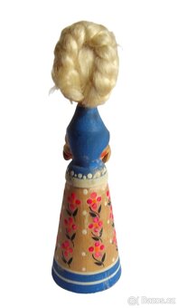 Hospodyňka - dřevěná hračka - 3