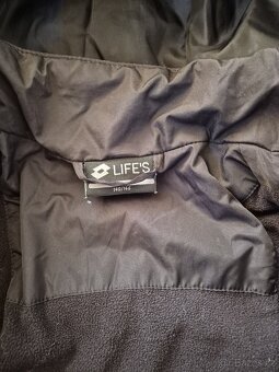 Prodám dívčí kabát Lotto 140-146 - 3