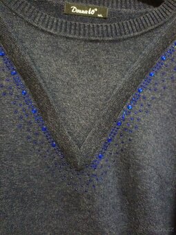 Svetr s kamínky - 3