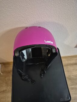 Dětská lyžařská helma XS - 3