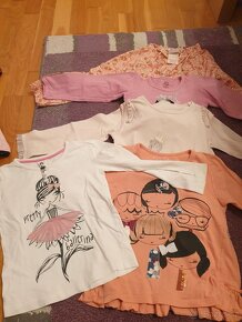 Balík oblečení 3-6 let - 3