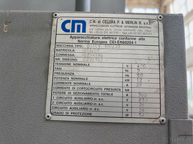 hydraulický ohraňovací lis Daily 100/ 3300 - 3