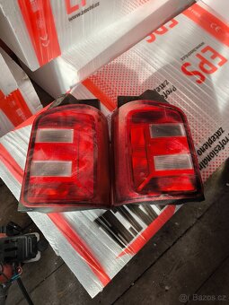 Transportér T6 světla - 3