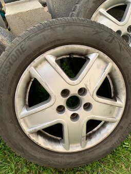 Alu disky Volkswagen Sharan 7M - 3