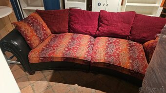 Sedačka kolonialstil - 3