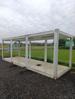 Rám, obytný/kancelářský kontejner - 3