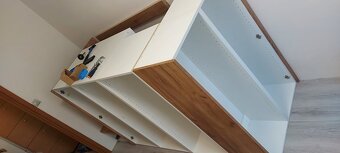 Postel +skříňky - 3