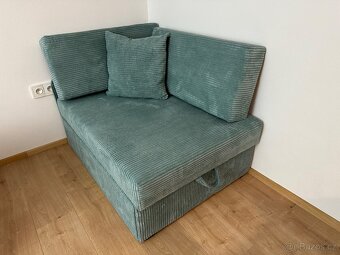 NOVÝ rozkládací gauč/křeslo - 3