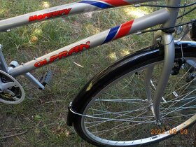 Stará jízdní kola a nové trek kolo OLPRAN - 3