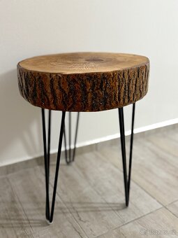 Stolek- ruční výroba - 3