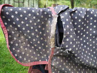 výběhová deka vel. 115 cm - 3