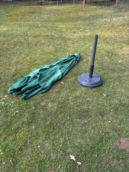 Slunečník + stojan - 3