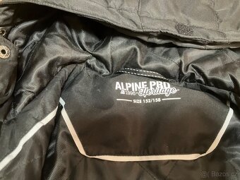 Zimní bunda Alpine Pro vel. 152/158 - 3