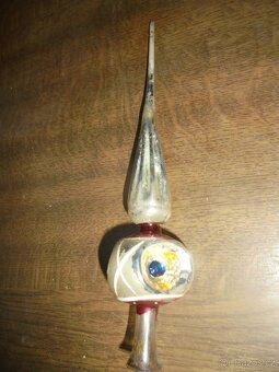 Vánoce špička na stromek - 3