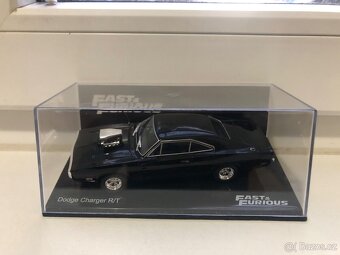 Autíčka s Rychle a Zběsile - 3