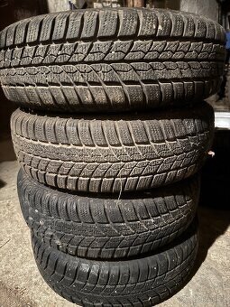 Pneu + disky 165/70 R13 - 3