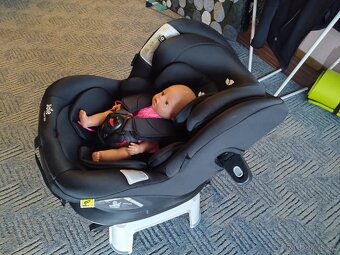 Otočná autosedačka Joie i-spin 360 - 3